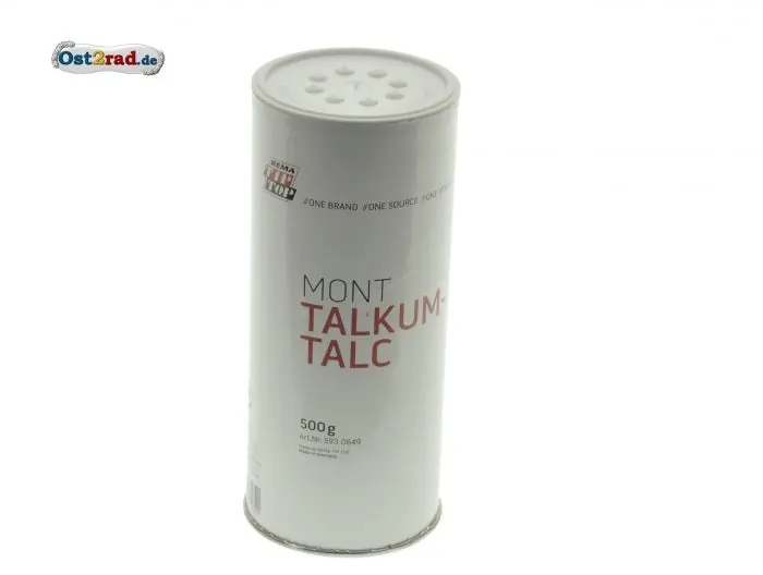Talkum Streudose für Reifenmontage Bestpreis