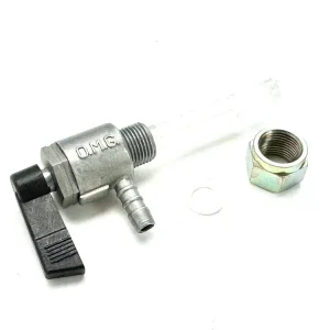 Günstig Marken Benzinhahn manuel von OMG Italy für Piaggio Vespa Bravo Mofa Moped