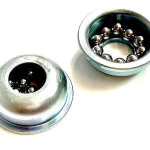 Nur Für Kurze Zeit 2 x Lagerschale mit 20 Kugeln Vorderachse Piaggio Vespa Ciao Bravo Si