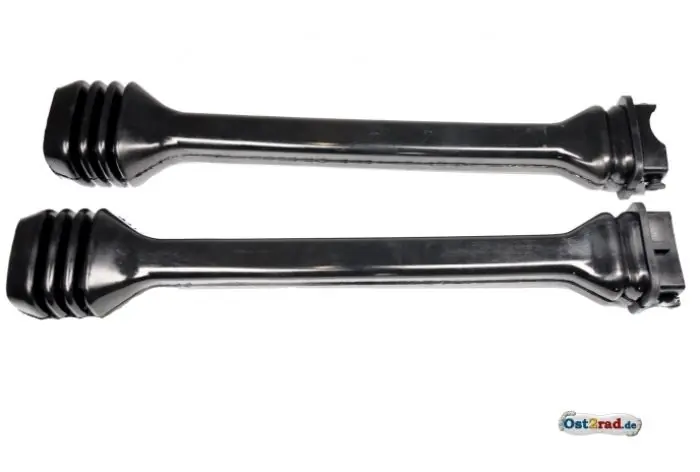 Direktkauf Kettenschlauch Paar passend für MZ ETZ 125 und ETZ 150 2. Qualität