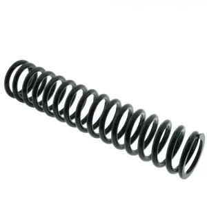 Ausverkauf Feder für Federbein, MZ ETZ, TS und Simson schwarz Hochglanz