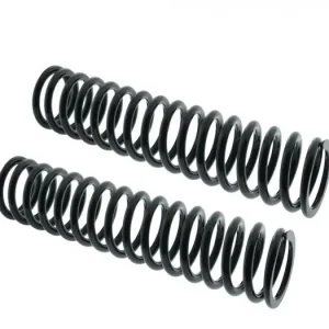 Dt. PAAR Federn für Federbein, MZ ETZ, TS, Simson, schwarz Hochglanz Bestpreis