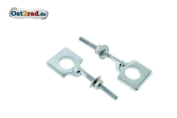 Heißes Angebot Kettenspanner Paar TR150 ES ETS TS 150 250 ETZ 150 251