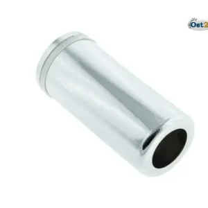 Untere Chromhülse gebördelt für Federbein für MZ TS ES ETS, 3-Löcher mit Ring Sichere Zahlung