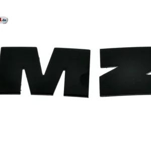 Buchstabe M und Z SCHWARZ Gratis Versand