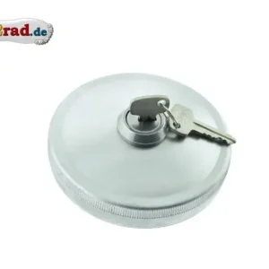 Direkt Vom Hersteller Tankdeckel Aluminium passend für MZ ETS ES TS ETZ mit Schloss