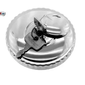 Tankdeckel verchromt passend für MZ ETS ES TS ETZ mit Schloss Neue Kollektion