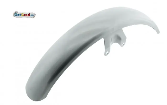 Neu Im Sortiment Kotflügel passend für MZ ETZ vorn silber