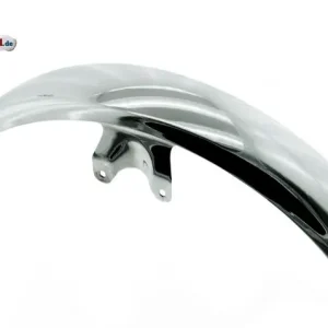 Zertifiziert Kotflügel passend für MZ ETZ vorn verchromt