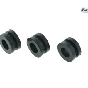 Durchführungsbuchse Kabeltülle Rücklichthalter ETZ 125 150 251 301 Set Neuheit