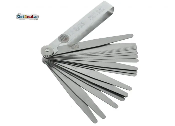 Direktkauf Einstelllehren Satz 0,05-1,00 mm