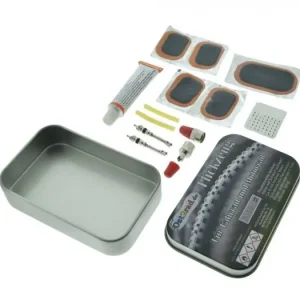 Abverkauf Flickzeug Set für Luftschlauch, Fahrrad, Moped, Motorrad universal mit Ventile