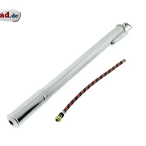 Neu Luftpumpe verchromt für SIMSON, passend für MZ und Jawa Modelle, 350mm