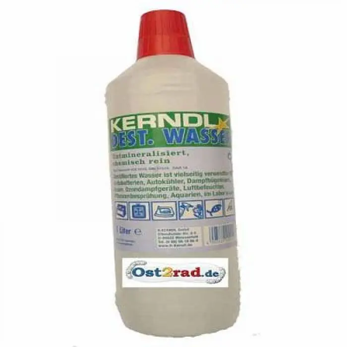 Destilliertes Wasser 1L Solange Der Vorrat Reicht
