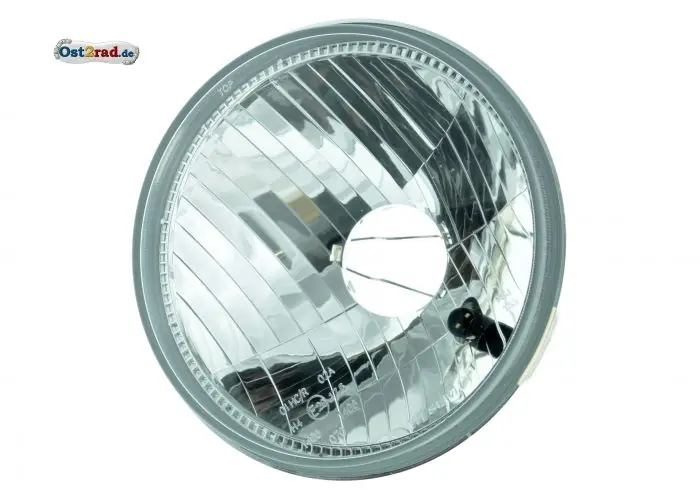 Reflektor Halogen H4 KLARGLAS passend für MZ ETZ Scheinwerfereinsatz Sale