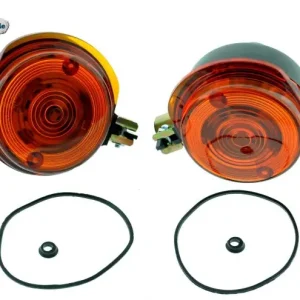 Blinker Paar vorn passend für MZ TS ETZ Simson S51 S50 mit E-Prüfzeichen Preisreduziert