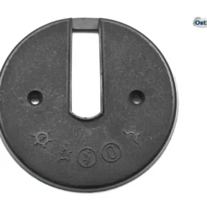 Abdeckplatte Oberteil Zündschloss passend für MZ ETZ Standard Direkt Vom Hersteller