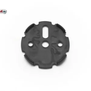 Abdeckplatte Unterteil Zündschloss passend für MZ ETZ Standard Neuheit