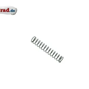 Solange Der Vorrat Reicht Bürstendruckfeder 8046.2-222:3 passend für MZ ETZ