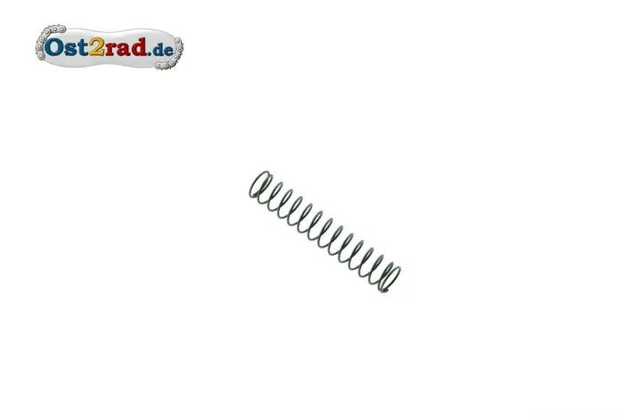 Solange Der Vorrat Reicht Bürstendruckfeder 8046.2-222:3 passend für MZ ETZ