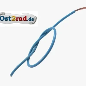 Billig KFZ Kupferkabel 2,5 mm², blau