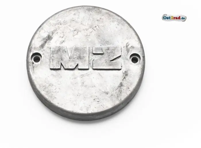 Heißes Angebot Abschlusskappe am Limadeckel passend für MZ ETZ 125 150 Alu natur