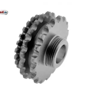 Kettenrad auf Kurbelwelle m. DZM passend für MZ ETZ 125 / 150 Bestpreis