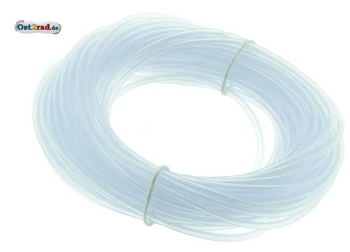 Schlauch 3x5mm für Öldosierpumpe passend für MZ ETZ, 1 Meter Preis Gesenkt