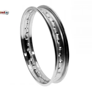 Felge 2,15x18 verchromt ETZ250 Hinterrad Geprüft