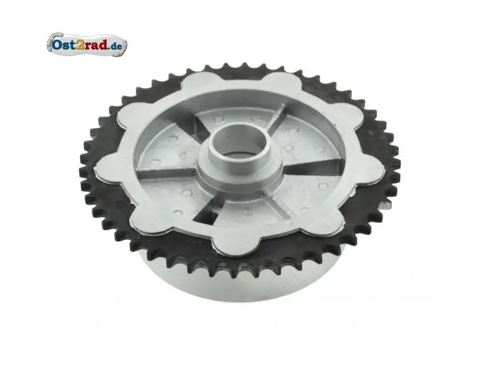 Abverkauf Dämpfungskörper mit Zahnkranz passend für MZ ETZ 251 301