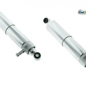 Federbein Paar für MZ ETZ 250, Seitenwagenbetrieb mit Chrom Hülsen Abverkauf