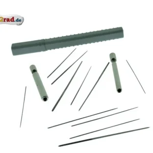 Düsenreibahlenset 12-teilig, 0,6 - 1,9mm Gratis Versand