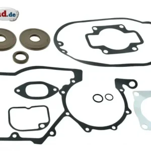 Dichtungssatz passend für MZ ETZ250 ETZ251 inkl. Wellendichtringe FKM BRAUN Neu Im Sortiment