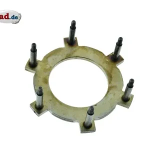 Druckplatte mit Distanzbolzen für MZ Kupplung TS 250/1, ETZ 250/251 Top-Angebot