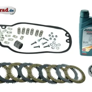 Solange Der Vorrat Reicht Kupplung Reparatursatz für MZ, ETZ250 ETZ251, komplett