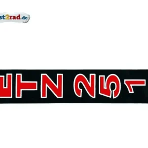 Neu Im Sortiment Aufkleber ETZ 251 für Telegabelholm