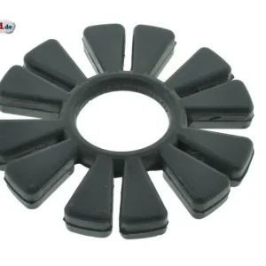 Abverkauf Dämpfungsgummi Hinterradmitnehmer für MZ MuZ 251 Saxon Rotax500