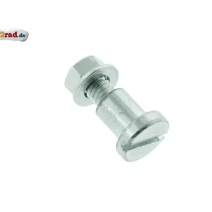 Gelenkschraube M5 Mutter Scheibe passend für MZ ES ETS TS, IWL Zertifiziert