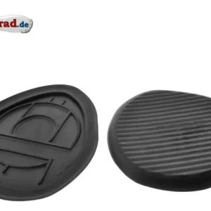 Direktkauf Kniekissen Tankgummi Paar passend für MZ TS250