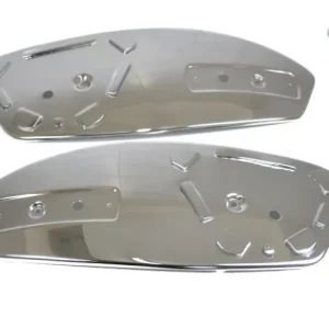 Tankblende, Knieblech MZ TS 125 150 Paar Chromblende Direkt Vom Hersteller
