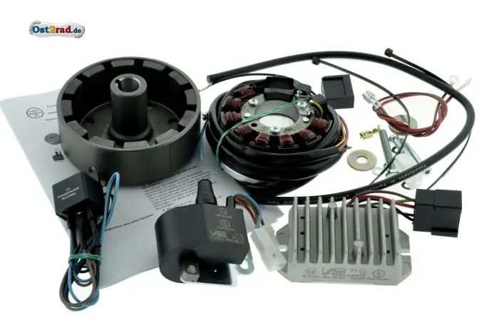 Sofort Bestellen Elektronische Zündung Vape für MZ ES ETS TS 250, 12V 180W