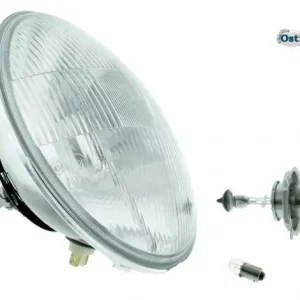 Reflektor Halogen H4 passend für Vape / MZ ETS TS ETZ 125 150 250 12V Gratis Versand