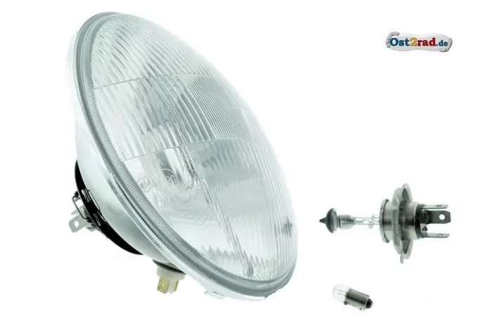 Reflektor Halogen H4 passend für Vape / MZ ETS TS ETZ 125 150 250 12V Gratis Versand