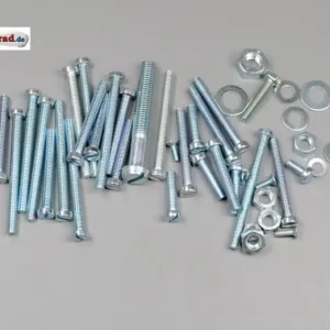 Schraubensatz Motor passend für MZ TS 250/1 Schlitz Schneller Versand