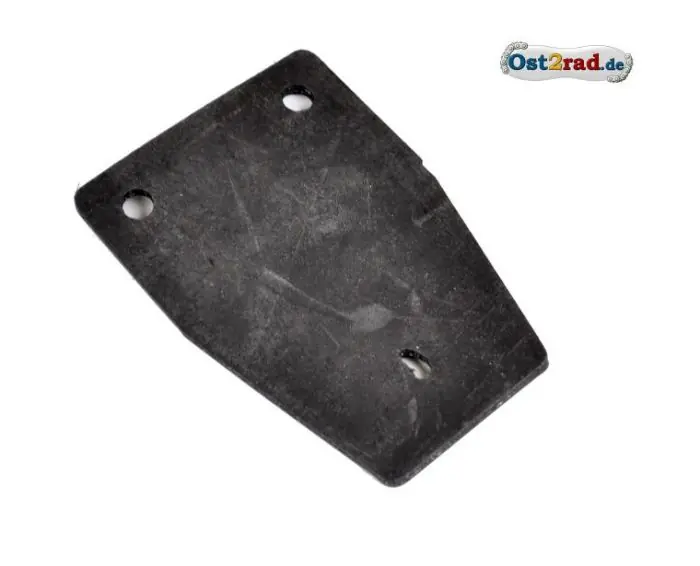 Top-Preis Gummiunterlage Gepäckträger auf Schutzblech passend für MZ ES TS