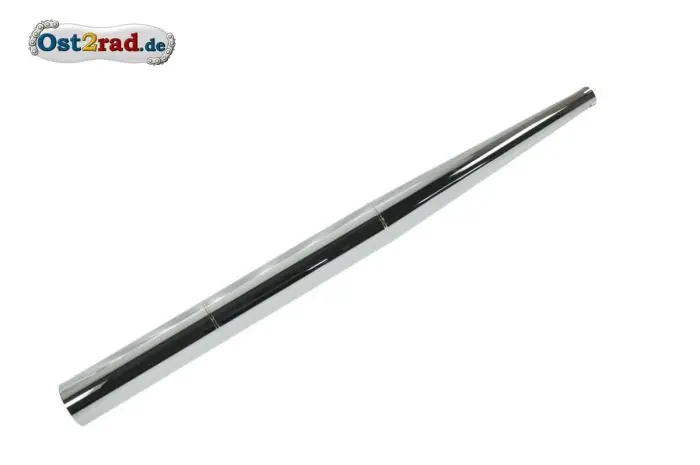 Garantierte Lieferung Auspuff passend für MZ TS 125, 150 hinten gerade, offen