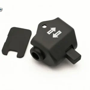 Echt Blinkerschalter schwarz für MZ und SIMSON komplett