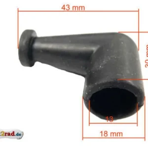 Geprüft Gummitülle Zündspule passend für MZ ES, ETS, TS, ETZ, alte Form