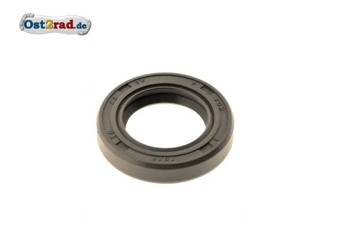 Zertifiziert Wellendichtring 22x35x7 Simson FKM braun