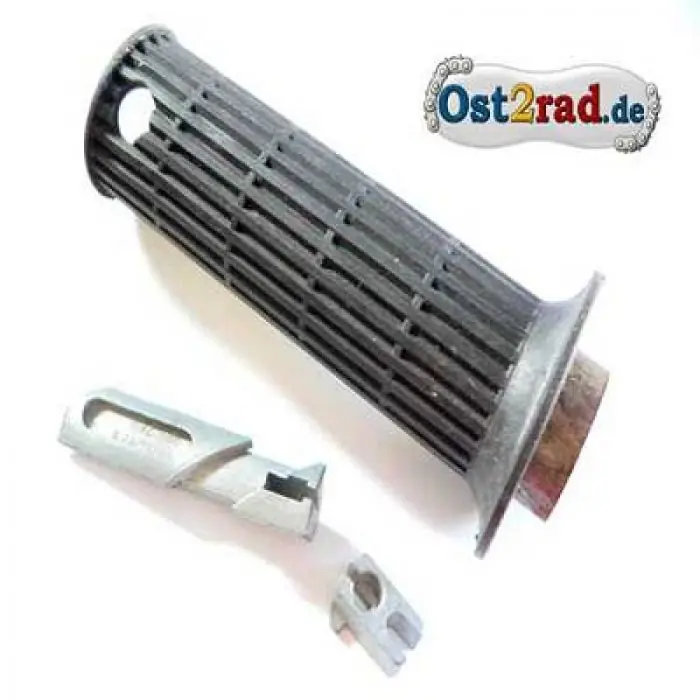 Gasgriffrohr mit Überzug IWL Markenware